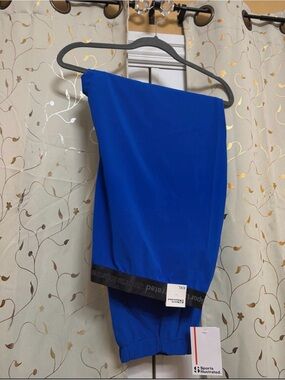 Royal Blue Track Joggers for Women